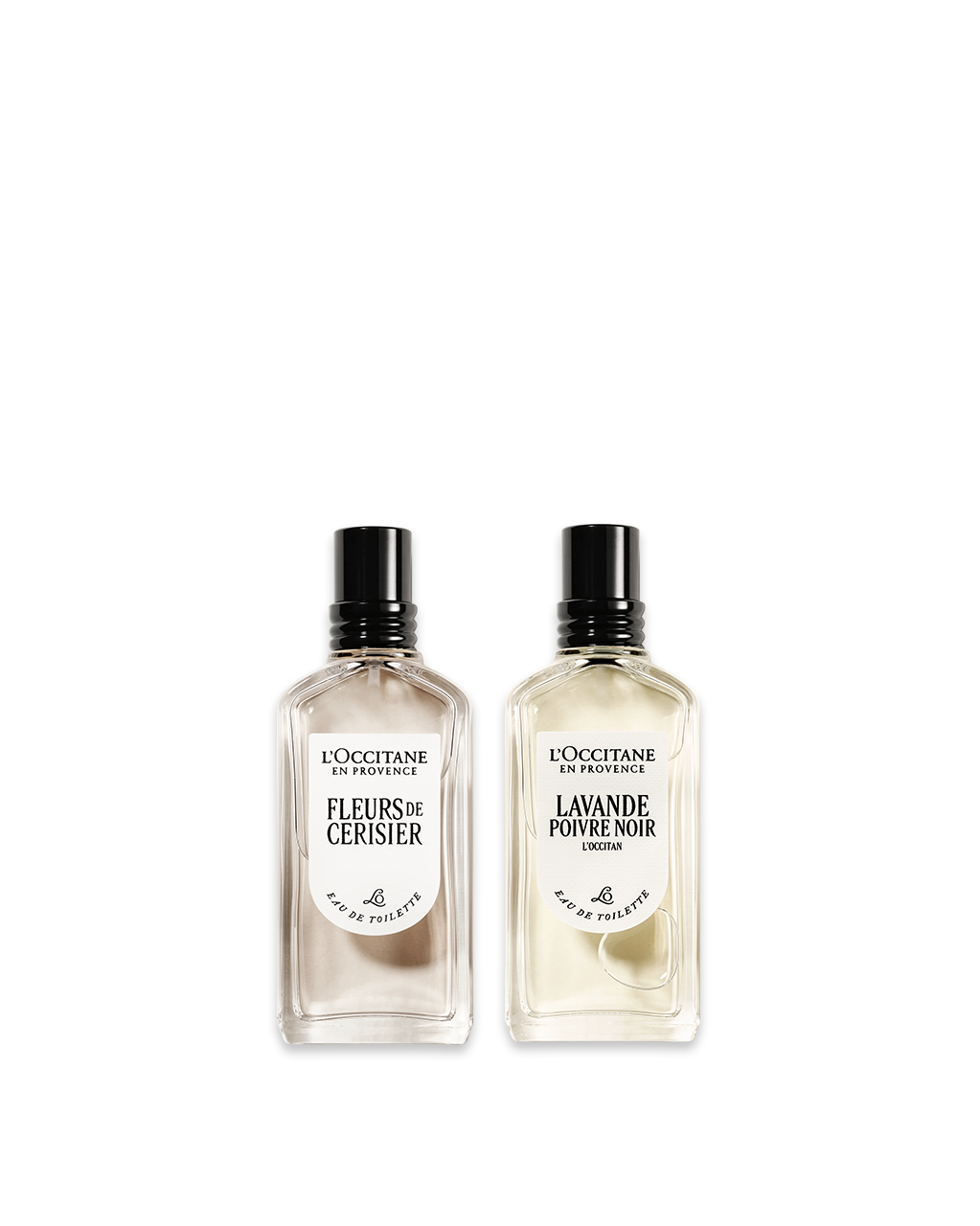 Duo Perfumado Fleurs de Cerisier e Lavande Poivre Noir
